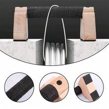 双杠 - 用于倒立训练、俯卧撑训练和徒手健身的木制健身器材 - 男士倒立块和俯卧撑把手 - 彩色 - 查看 8