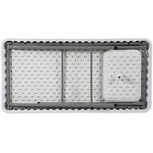 4Foot Portable Fish Cleaning Table Outdoor Camping Table And Sink