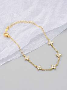 1pc Exquisite Summer Dopamine Rainbow Candy Starry Sky Zirconia Bracelet Ladies Jewelry For Women 925 Sterling Silver Elegant Minimalist Chain Bracelet Fine Jewelry Gift For Sisters Friendship