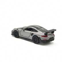 1 件 Burago 1:64 保时捷 GT2 RS 压铸模型车，迷你版，银灰色/黄色/橙色/蓝色/绿色可选，可打开车门，悬挂功能，驾驶平稳，逼真的复制品，适合男孩和女孩的玩具，成人收藏品，办公桌装饰，万圣节/圣诞节/生日礼物 - 彩色 - 查看 5