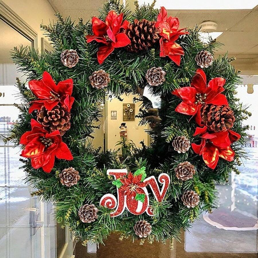 50 pezzi Pigne di Natale naturali mini - Pigne di Natale innevate mini da 2,5 cm - Pigne innevate mini di Ringraziamento per fai da te, decorazioni, vasi, autunno, inverno, albero di Natale