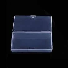20-Pcs Rectangular Translucent Box,Storage Box, Paper Money Album, Coin Banknote Case, Storage Bags, Collection Boxes, Holder With Transparent Plastic Box,For Displaying And Storing Small Accessories