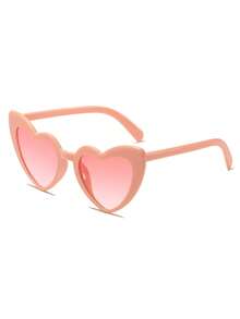 Bộ 10 chiếc/8 chiếc/1 chiếc kính hình trái tim phong cách cổ điển, kính mắt mèo hình trái tim thời trang, thích hợp làm quà tặng cho cô dâu, tiệc độc thân, đám cưới, tiệc cưới hỏi, phụ kiện thời trang (Có một vài vết xước nhỏ, vui lòng cân nhắc kỹ trước khi đặt hàng) - Hồng - Xem 12