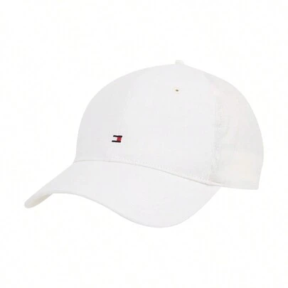 Tommy Hilfiger Unisex Baseball Cap White