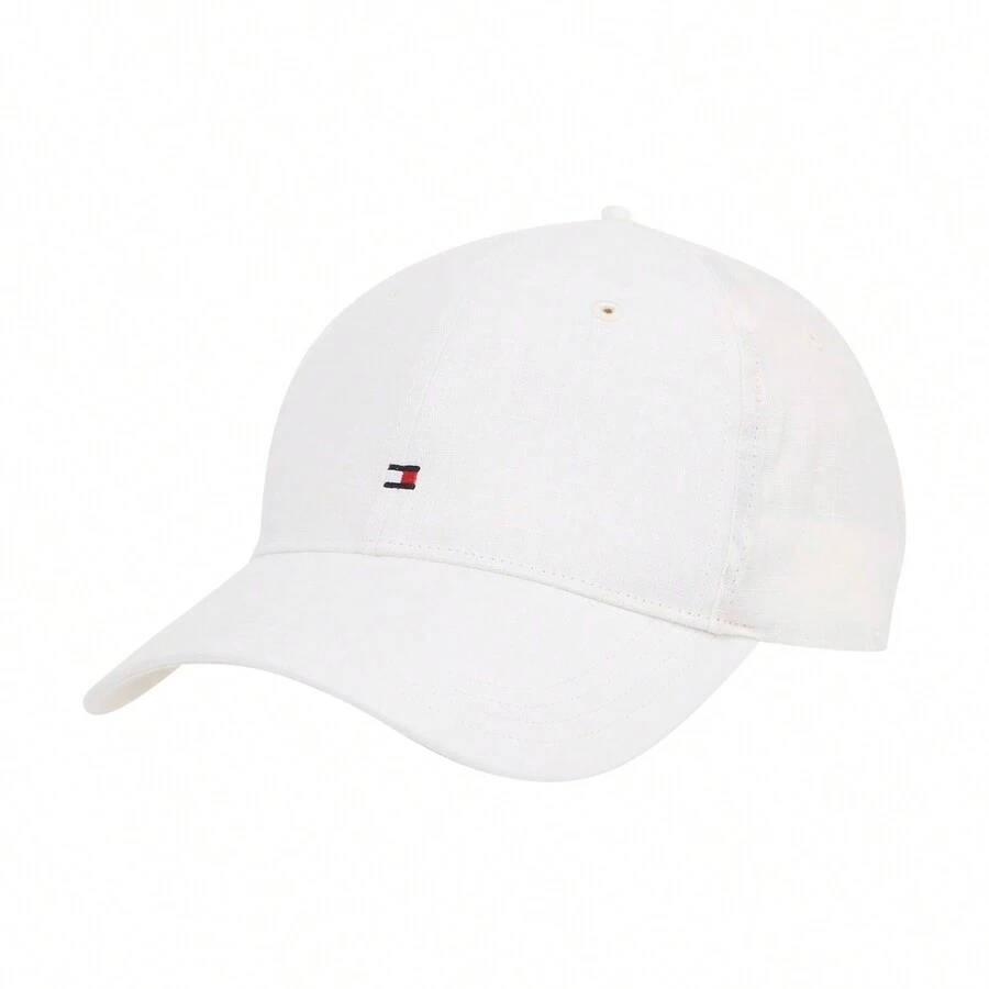 Tommy Hilfiger Unisex Baseball Cap White - Ivory - View 1