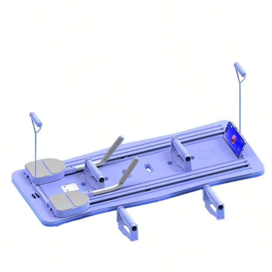 Tabla de equilibrio de Pilates Core Balance 6 en 1 para gimnasio en casa, entrenador de músculos abdominales, herramienta multifuncional de fitness. - Púrpura - Ver 1