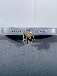 1pc Butterfly And Letter Dust Plug Compatible With Iphone Charging Port Type-C Charging Port Data Port Plug. Compatible With Mi Oppo Vivo Samsang Iphone5-16 Earphone