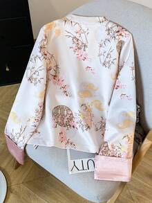 New Chinese Style Cropped Jacket Women Frog Button Tang Suit Inspired Short Blazer Spring Autumn Lightweight Cultural Chic Daily Office Outfit