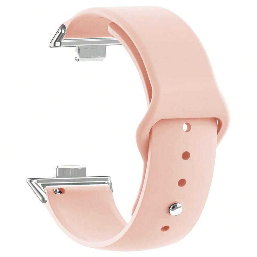 1 件华为 Watch FIT 3/4 硅胶运动表带 - 智能手表硅胶表带兼容华为 Watch Fit3/4 2024 2025 手表配件