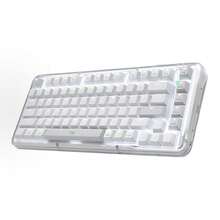 Logitech K75M琥珀系列無線鍵盤 大理石機械軸 悅耳HIFI按鍵音 智慧調度台控制 75%配列小巧 辦公利器 白色 - 白色 - 查看 1
