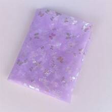 1Pc Light Purple Butterfly Rectangular Table Runner,75cm*180cm Mesh Gauze Table Runner Table Cloth For Rustic Wedding Receptions,Butterfly Sequin Wedding Party Table Runner,Birthday Decoration,Home Decor,Butterfly Party Decor,Babe Shower,Table Decoration