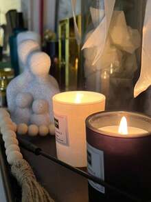 1 pièce Bougie d'aromathérapie, usage domestique, parfum d'intérieur longue durée, ornement de chambre, peut être utilisé comme cadeau de fête