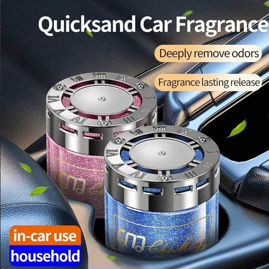 1 pieza Cera líquida con aroma a cielo estrellado para automóvil, Fragancia de alta gama de larga duración, Adecuado para hombres y mujeres, Nuevo lanzamiento - A - Ver 1