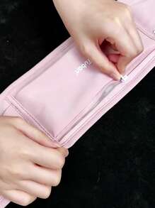 Bolsa de cintura para correr unisex - Bolsa ligera y reflectante para teléfono con 3 bolsillos, cinturón invisible ajustable para fitness, adecuado para correr por la noche/mañana, senderismo, gimnasio - Diseño unisex duradero para hombres y mujeres, accesorios para correr, apariencia deportiva de moda, cierre de cremallera