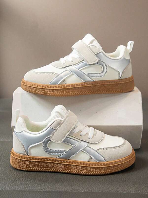 1 Pair Kids Sports Shoes Running Shoes Girls Sports Shoes New Autumn Bestselling Shoes Children Anti-Slip Breathable Boys Soft Bottom Student Casual Shoes