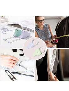 1PC Automatic High-Precision Measurement Of Three Circumference Ruler Fitness Ruler Waist Circumference Arm Circumference Hip Circumference Soft Ruler Multifunctional Automatic Tape Measure