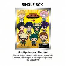 1个Crunchyroll官方盲盒，随机包含绿谷出久或其他角色，神秘盒钥匙扣，可爱卡通人物包包装饰，惊喜生日礼物收藏 - 多色3 - 查看 4