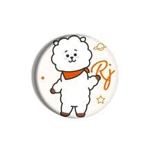 1个，防弹少年团周边徽章条，卡通可爱胸针徽章