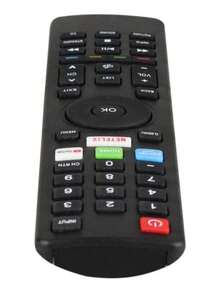 Control Remoto Harmontec Y Vios Smart Tv Net flix Primevideo - Multicolor - Ver 9