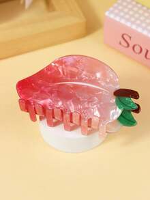 1 Peça Clipe de Cabelo Criativo e Fofo com Formato de Fruta, Clipe de Cabelo da Moda com Formato de Vegetal, Acessório de Cabelo para o Outono e Inverno, Acessórios de Cabelo para Mulheres para Looks de Férias