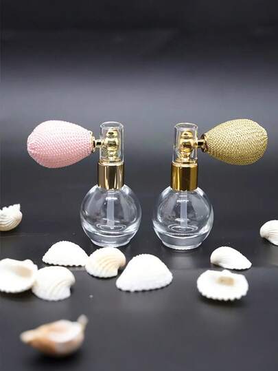 زجاجة فارغة لإعادة تعبئة مسحوق البرق المضيء، بريق جسم العروس لشعر الرقبة والترقوة، رذاذ لامع مكسور كالماس، رذاذ مضيء مناسب للجسم والوجه والشعر والذراع، مناسب لتجميل الوجه وإضاءته، تصميم فوهة راقي، له تأثير خافي خفيف