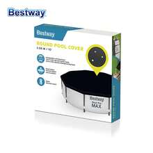 Bestway Bestway 58039/58038/58037/58036 18ft2in/15ft5in/12ft1in/10ft Winter Four Sizes Available Winter Pool Cover, Spa Cover For Patio Pool, Home Pool, Spa Supplies
