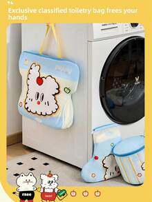 1件加厚内衣洗衣袋细网套装文胸护理袋家用衣物网眼防变形特大网袋洗衣机衣物护理袋 - 彩色 - 查看 8