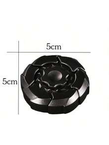 ABS Material Highly Finger Spinner, New Version Finger Toy, Explosion-Proof Magnetic Finger Tip Stress Relief Nostalgic Gift, Interesting Halloween & Christmas Gift, Novelty Birthday Gift, Family Gathering Entertainment, Game Gift, Friends Party Game Gift - Multicolor - View 5