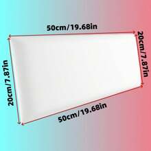 1 件 20x40 厘米即剥即贴床头板、软垫墙板、双人床床头板墙板、卧室/客厅自粘式 3D 墙板 - 彩色 - 查看 16