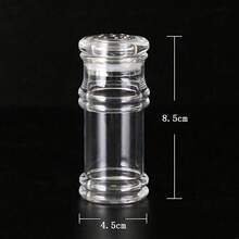 1pc Transparent Acrylic Toothpick Holder With Lid, Simple Toothpick Dispenser, Portable Toothpick Storage Box, Suitable For Home, Kitchen, Restaurant Commercial Dental Floss Storage Box - Multicolor - View 15