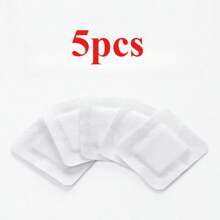 5/15/30/50/100pcs Pack Breathable Self-Adhesive Medical Wound Dressing - Sterile Medical Wound Bandages - Soft Non-Woven Fabric, Suitable For Sensitive Skin, Suitable For Outdoor, Sports, Travel - White Elastic Bandage, Skin-Friendly Material - White - View 16
