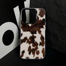 Funda de Teléfono de Camuflaje Creativa Clásica Compatible con iPhone 16, 15, 14, 13, 12, 11 Pro Max, X, XR, XS Max, 8, 7 Plus, con una Cubierta Trasera Mate Antigolpes., Funda de Teléfono de Diseñador, Funda Protectora, Funda Linda para iPhone, Funda a Prueba de Golpes, Funda de Uso Diario, Diseño de Camuflaje, Cubierta de Teléfono Elegante, Material Duradero, Cubierta Resistente a los Arañazos, Funda Ligera, Cubierta Delgada para Teléfono, Usuarios de iPhone, Compradores Conscientes de la Moda - Blanco y Negro - Ver 6