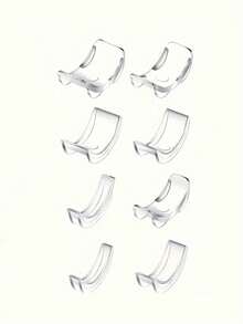 40 件隐形戒指尺寸调节器 - 隐形戒指尺寸调节垫，适合松散的戒指，适合所有手指尺寸 - 隐形耳环尺寸调节器，适合松散的戒指 - 多种手指尺寸，舒适且具有保护性的戒指调节工具 - 彩色 - 查看 15