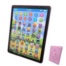 Kids English Learning Pad Toy/Tablet Toy Interactive Toddler Toys With Words Numbers Alphabets Music English Electronic Educational Toy For Preschool Boys & Girls Back To School Gift - Multicolor - View 11