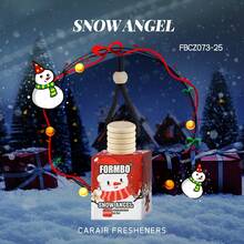 1 pieza Spray de aromaterapia de 8ml, ambientador aromático que elimina olores y tiene una fragancia duradera. Adecuado para refrescar el baño, decorar el interior del coche y aromaterapia. Es un excelente regalo de invierno para mujeres y un gran regalo para amigos cercanos. Se puede usar para refrescar el aire, máquinas de aromaterapia, ambientadores para el hogar, hogares con fragancia, ambientadores de baño. Decoración del hogar, decoraciones navideñas, decoración de habitaciones navideñas, regalos de Navidad