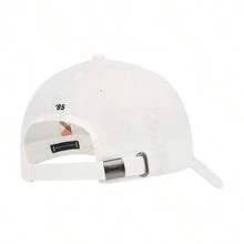 Tommy Hilfiger Unisex Baseball Cap White - Ivory - View 2