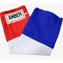 Durable Nylon Boxing Ring Skirt Lightweight, Professional & Secure Fit, Tie-On Design For A Sleek Look, 24x24