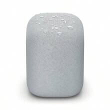 Sony Boxă Bluetooth cu cutie muzicală SRS-LS1, portabilă cu buclă de agățare, rezistentă la soare și stropire cu grad IPX, două canale stereo, cadou perfect de sărbători, gri deschis
