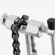 Bicycle Chain Breaker, Mountain Bike Chain Disassembly Tool, Bike Chain Removal Cutter Disassembler Tool - Silver - View 9