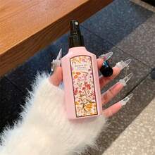 PEACH JO+ 1 Bottle 100ml Vanilla Coconut Fragrance Mist, Featuring Notes Of Cinnamon Bun, Lavender, Coffee, Lily Of The Valley, Jasmine, And Gardenia. Air Freshener, Portable Fragrance Spray, Refreshes Air With Long-Lasting Scent, Suitable For Living Room, Bathroom, Hotel, Christmas, Valentine's Day Gift. - Multicolor - View 12