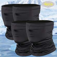 2 Stück Dieser multifunktionale Ski-Nackenwärmer ist ein Muss für Wintersportbegeisterte. Hergestellt aus hochwertigem, atmungsaktivem Material, bietet er hervorragenden Schutz gegen Kälte, Wind und Schnee.