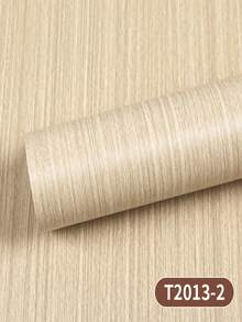 1卷木纹铝箔自粘墙纸，17种颜色可选，宽度40/60/80厘米，可移除且防水，适用于厨房后挡板、客厅、餐厅、办公室、书桌、橱柜、梳妆台、家居装饰、家具翻新 - 彩色 - 查看 122