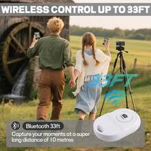 Vlog Pantalla Monitor Con Bocina Sincronizar Cámara Trasera - Gris - Ver 8