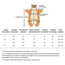 Pijama Unisex Entero Tiburón Cartoon (4 Colores), Franela Caliente Otoño-Invierno, Disfraz Halloween/Navidad, Ropa de Hogar Parejas & Regalo Dormir - Neblina azul - Ver 7