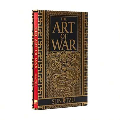 The Art Of War: Deluxe Slipcased Edition (Arcturus Silkbound Classics)