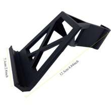 1pc Rear Seat Headrest Mounted Phone Holder, No Installation Required, Stable, Carbon Fiber-Plastic Composite Material, Fits All Vehicles & Smartphones, Rear Seat Entertainment & Navigation Accessory, Travel Essential, Car Gadget, Birthday/Daily Gift