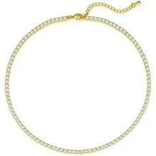 Women's Rhinestone Necklace, Formal Occasion Choker Necklace