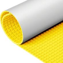 120x30cm Alfombra de Espuma EVA con Patrón de Rejilla Pequeña | Antideslizante, Amortiguadora de Golpes, Aliviadora de Presión, Cómoda Alfombra Antideslizante de EVA | Juego Personalizable | Alfombra Específica de EVA para Barco/Yate | Alfombra Antideslizante Multiusos de EVA | Apta para Baño, Patio, Cubierta de Barco | Aplicable para Patio, Cubierta, Área de Piscina