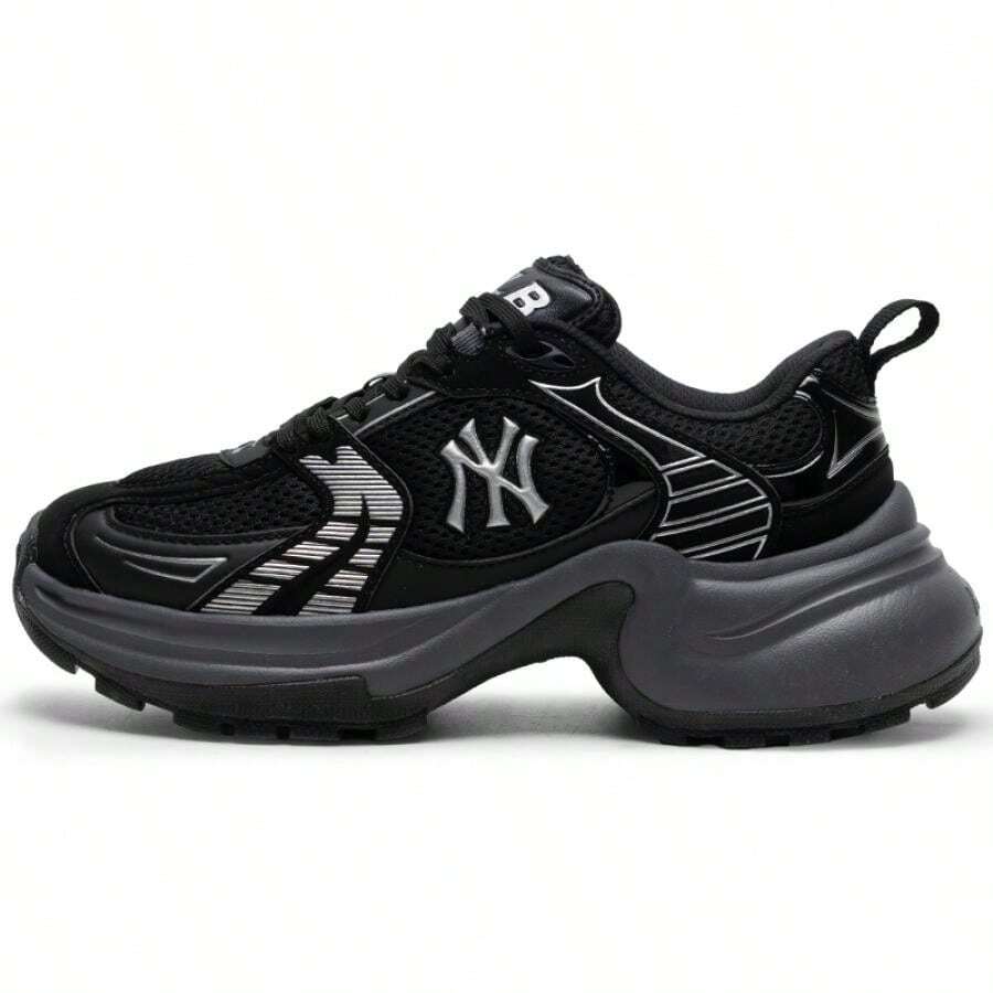 MLB XLG CHUNKY leichte & bequeme Lässig Sport Sneaker 3ASHW045N-50BKS, Unisex