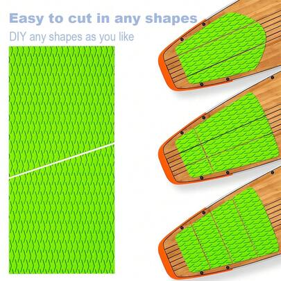 120x30cm EVA kussenmat voor bootdek | Antislip schokabsorberend comfortabel EVA antislipmat doe-het-zelfset | Aanpasbare pasvorm voor boten/motoren | EVA-schuimmat met hoge dichtheid | Waterdicht, UV-bestendig, eenvoudig te installeren | Geschikt voor terras, terras en zwembad